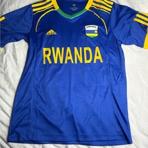 Rwanda adidas workout top